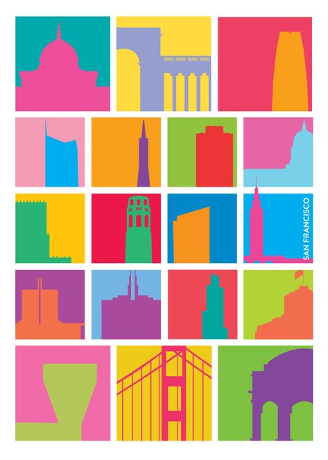 City Poster Design, City Illustration Art, City Graphic Design, Cities Illustration, Event Poster Inspiration, Urban Icon, City Posters Design, Sculptures Art, Urban Design Graphics