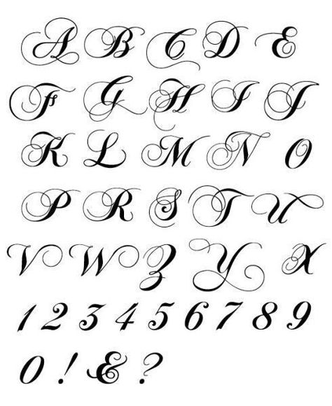 Monogrammed Unity Candle Wraps A27 Cursive Fonts Alphabet, Calligraphy Letters Alphabet, Tattoo Fonts Alphabet, Calligraphy Fonts Alphabet, Lettering Styles Alphabet, Tattoo Lettering Styles, Tato Henna, Graffiti Lettering Fonts, Calligraphy For Beginners