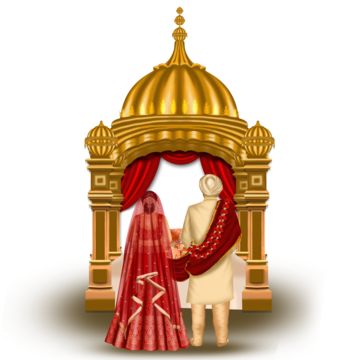 Punjabi Bride And Groom Illustration, Indian Bride And Groom Illustration Wedding Invitations, Punjabi Wedding Couple Illustration, Gurudwara Illustration, Anand Karaj Illustration, Hindu Bride And Groom Cartoon, Indian Wedding Couple Cartoon, Indian Wedding Doodle, Indian Bride And Groom Illustration