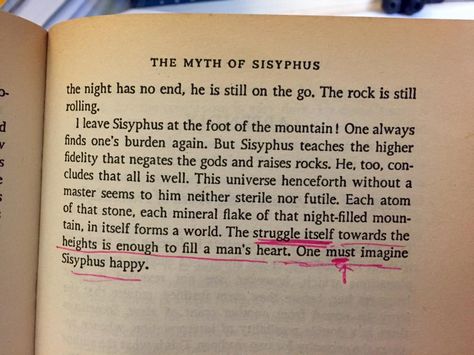 Sisyphus Quotes, Camus Tattoo, Albert Camus Tattoo, Albert Camus Sisyphus, Camus Aesthetic, Albert Camus Aesthetic, The Myth Of Sisyphus Quotes, Albert Camus The Myth Of Sisyphus, The Myth Of Sisyphus