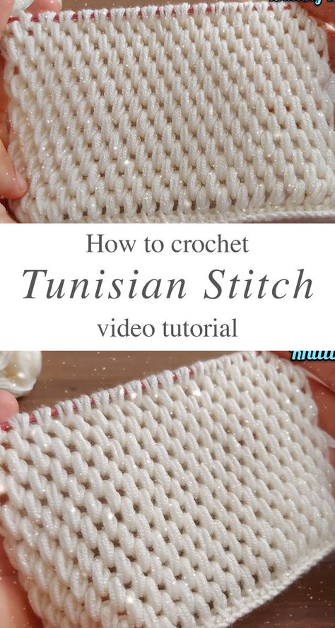 Tunisian Knitting, Tunisian Crochet Free, Tunisian Stitches, Turkish Crochet, Easy Tunisian Crochet, Tunisian Crochet Blanket, Tunisian Crochet Hook, Crochet Poncho Free Pattern, Tunisian Crochet Patterns