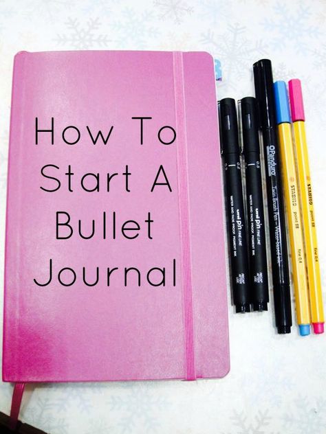 How To Start A Bullet Journal | Creative Pink Butterfly Organisation Planner, How To Bullet Journal, Tracker Ideas, Bullet Journal Planner, To Do Planner, Writing Pictures, Bullet Journal How To Start A, Journal Stuff, Planner Pdf