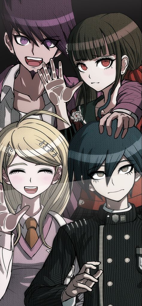 Danganronpa Logo, All Danganronpa Characters, Shuichi X Kaito, Danganronpa V3 Characters, Danganronpa Wallpaper, Kubz Scouts, Danganronpa Sprites, Rain Code, Angie Yonaga