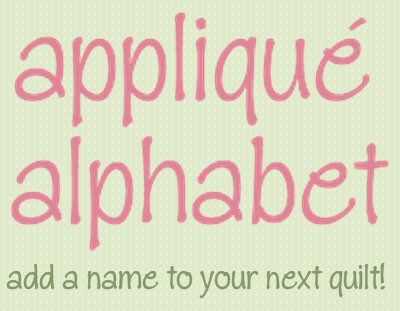 Appliqué Alphabet free templates. Add a name to your next quilt! http://www.victorianaquiltdesigns.com/VictorianaQuilters/PatternPage/appliquealphabet/appliquealphabet.htm #quilting #quiltpattern Embroidery Patterns Letters, Free Printable Alphabet Templates, Free Printable Stencils, Machine Embroidery Alphabet, Stencils Printables Templates, Alphabet Letter Templates, Applique Alphabet, Quilt Pattern Free, Alphabet Quilt