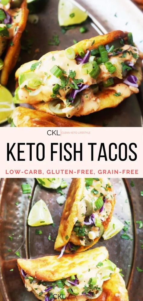 Low Carb Fish Tacos, Carnivore Fish Recipes, Keto Fish Tacos, Mexican Keto, Keto Fish, Bang Bang Sauce, Taco Shell, Carnivore Recipes, Inflammatory Recipes