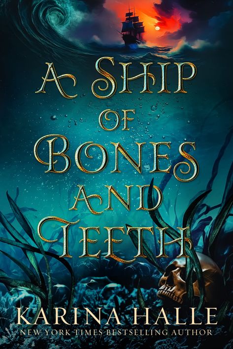 River Of Shadows, Pirate Romance, Fantasy Pirate, Karina Halle, The Sea Witch, Books 2022, Life Underwater, Pirate Books, Beloved Book