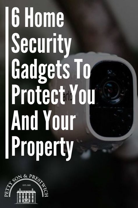 Home security is big business, but which gadgets actually work? Technology has come a long way, and there are some great ideas out there, but is your DIY camera system really up to scratch? These products are all proven to help protect both your property and your family, so do away with the hacks and bogus tips and check out what really works. #homesecurity #homesecuritysystem #homesecuritytechnology #homesecurityideas #homesecuritytips #homesecuritygadgets Home Security Ideas, Safe Home Security, Landlord Tips, Moving House Tips, Security Gadgets, Home Security Tips, Diy Camera, Diy Home Security, House Tips