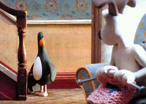 Wallace & Gromit - Wrong trousers Wallace And Gromit Penguin, Nick Park, 2000 Cartoons, Timmy Time, Wallace And Gromit, Animated Short Film, Aardman Animations, Animation Stop Motion, Film Watch