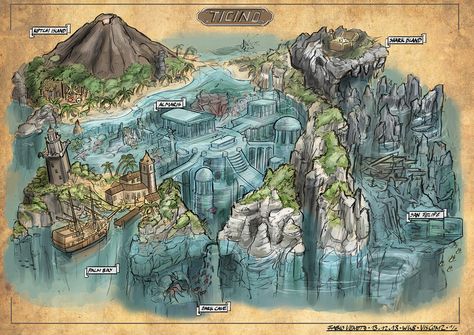 Old School RPG Maps