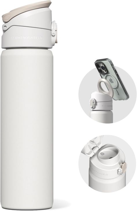 Round Mouth Stainless Steel Insulated Water Bottle on amazon for a great price.#affiliatelink #iearncommission #ads Iphone Holder, Dishwasher Detergent, Water Bottle With Straw, Sport Bottle, Insulated Stainless Steel Water Bottle, Sport Water Bottle, Insulated Water Bottle, Wall Insulation, Steel Water Bottle