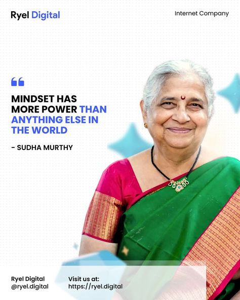 Sudha Murthy on the Limitless Power of Mindset Sudha Murthy, Typing Skills, Mind Games, Growth Mindset, Positive Thinking, Vision Board, Dreaming Of You, Motivational Quotes, Turn Ons