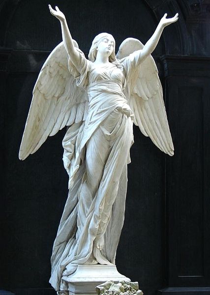 Angel Sculpture Statues, Angel Poses, Angels Statue, Angel Statues Sculpture, Cemetery Angels, Cemetery Statues, Greek Statues, Angel Statue, 17th Century Art