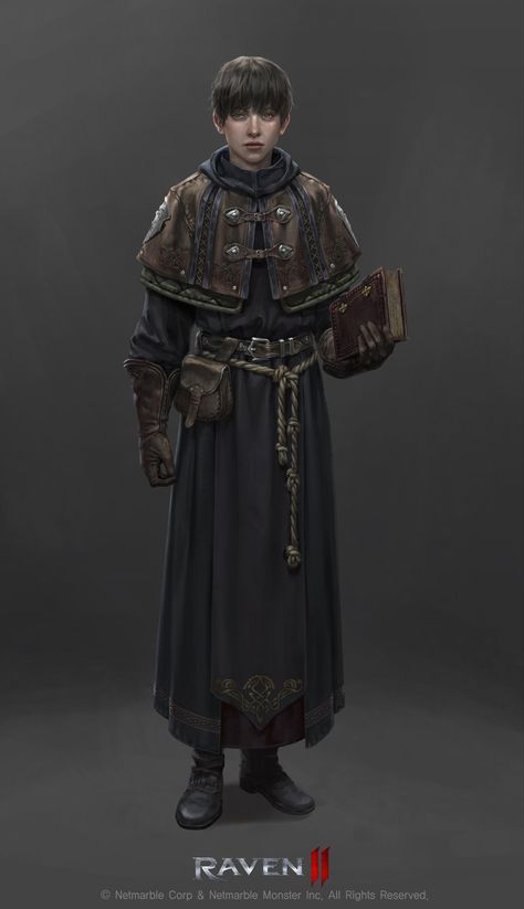 ArtStation - RAVEN2-concept art, AK Executioner Character Design, Dnd Priest, Fantasy Priest, Cleric Rpg, Priest Character Design, Monster Inc, Digital Portrait Art, Knight Art, Fantasy Male