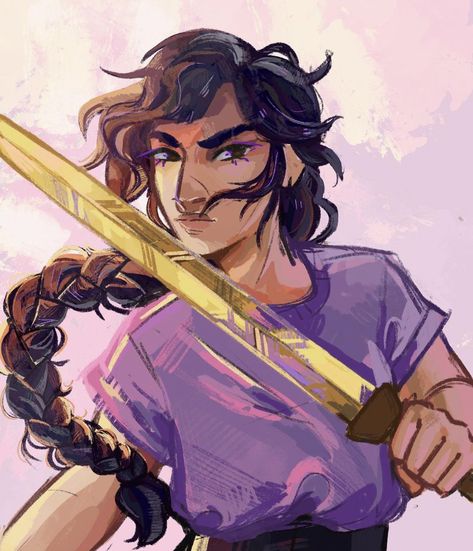 Reyna Percy Jackson, Reyna Avila Ramirez Arellano, Percy Jackson Head Canon, Percy Jackson Fan Art, Percy Jackson Characters, Percy Jackson Art, Kane Chronicles, Viria, Percy Jackson Books