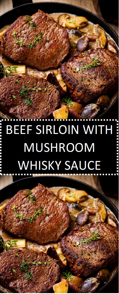 Whisky Sauce For Steak, Steak Toppings, Whisky Sauce, Beef Medallions, Steak Dinner Sides, Beef Tenderloin Recipes, Beef Steaks, Beef Sauce, Steak And Mushrooms