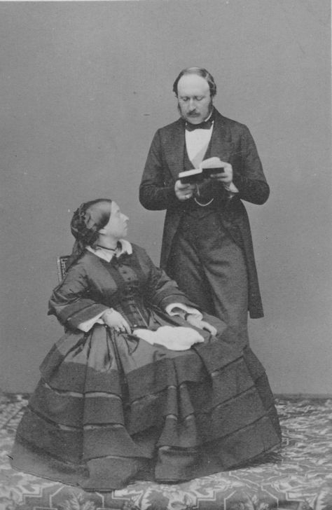 Queen Victoria and Prince Albert, the Prince Consort, 1860 | Royal Collection Trust Queen Victoria And Prince Albert, Prins Albert, Queen Victoria Family, Queen Victoria Prince Albert, Victoria Prince, Victoria Reign, Royal Collection Trust, John Brown, Royal Queen