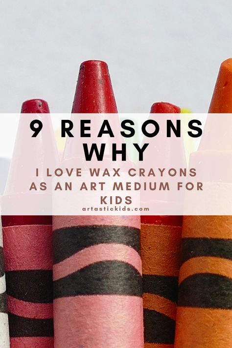 Honestly, I truly think that Wax Crayons are one of those art mediums that is over looked most of the time. I think we take them for granted and miss opportunities for their perfect nature. So here I am, shouting to the sky about why Wax Crayons are simply AMAZING! Here are 9 reasons why I love wax crayons as an art medium for kids. August Art, Art Mediums, Back To School Art, Value In Art, Wax Crayons, Art Medium, Elementary Art Projects, Crayon Art, Art Teachers