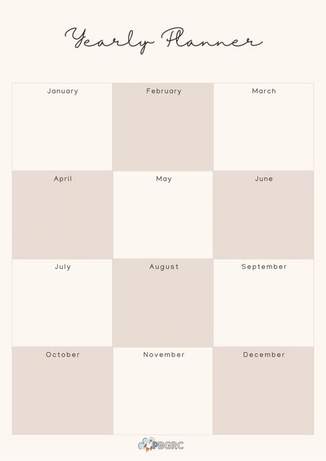 Yearly Calendar 2023, Calendar 2023 Planner, Study Planner Printable Free, Personal Budget Planner, Printable Yearly Calendar, Budget Planner Free, Planner Calendar Printables, Free Planner Templates, 2023 Planner