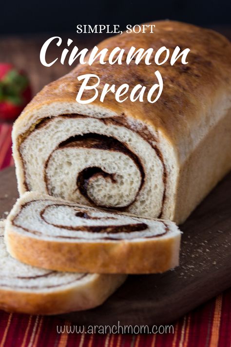 Cinnamon Swirl Bread Recipe, Swirl Bread Recipe, Cinnamon Bread Easy, Cinnamon Bread Recipe, Swirl Bread, Cinnamon Swirl Bread, Cinnamon Raisin Bread, Raisin Bread, Swirled Bread