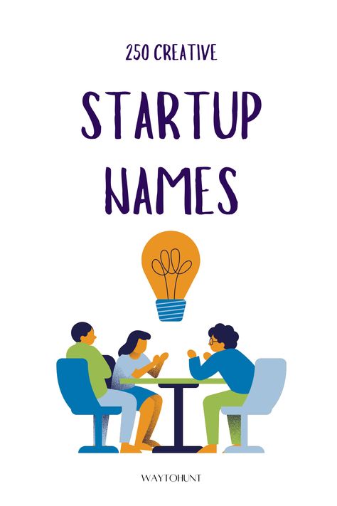 unique startup names Unique Company Names, Creative Company Names, Unique Names, Name Design, Start Up Business, Letter S, Target Audience, The Stage, Business Names