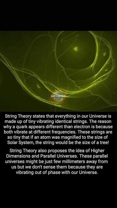 String Theory Art, Red String Theory, Time Theory, Astronomy For Kids, Quantum Physics Science, Universe Theories, Quantum Mechanics Physics, Scientific Theories, Quantum Touch