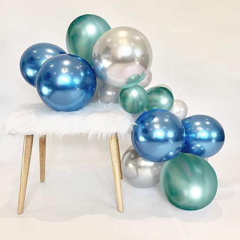 Kids Party Balloons, Balloon Prices, Jumbo Balloons, Gold Confetti Balloons, Rose Gold Confetti, Silver Balloon, Balloon Pop, Metallic Balloons, Green Balloon