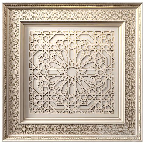 Download Link: https://3ds-max.org/decoration/ceiling-in-oriental-style-arabic-classic-ceiling-oriental-ceiling-classic-3d-model-free-download/ Arabic Ceiling Design, Moroccan Ceiling Design, Fatemi Design, Po Teletubbies, Arabic Interior Design, Mosque Design Islamic Architecture, Islamic Interior Design, Concrete Mix Design, Ceiling Classic