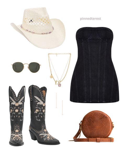 Cou Try Concert Outfits Summer, Best Cowgirl Outfits, Country Concert Outfit Inspo Fall, We Fest Outfits, Country Themed Outfits, Most Wanted Tour Outfits, Nashville Going Out Outfits, Western Outfits Women Concert, Western Theme Outfit