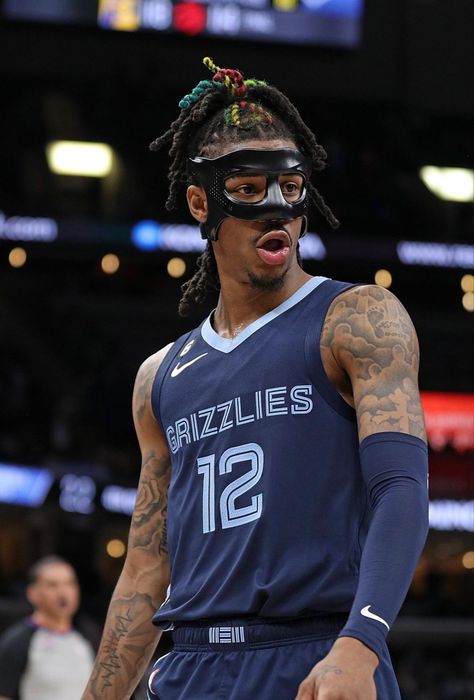 Ja Morant Rare Photos, Nba Wallpapers Ja Morant, Ja Morant Pfp, Ja Morant Style, Black Princess, Basketball Photography, Nba Wallpapers, Basketball Clothes, Basketball Wallpaper