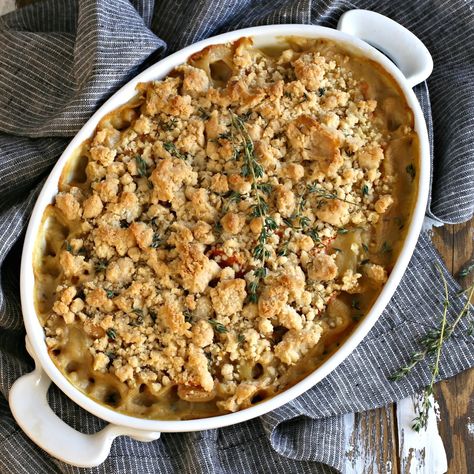 Vegetarian-White-Bean-Cassoulet-4 Vegan Canelli Bean Recipes, Vegetarian Stuffing Casserole, Main Dishes With Beans, Vegetarian Bean Casserole, Vegan Recipes With White Beans, Bean Dishes Vegetarian, Bean Entree Recipes, Cassoulet Bean Recipe, Cannellini Bean Recipes Dinners