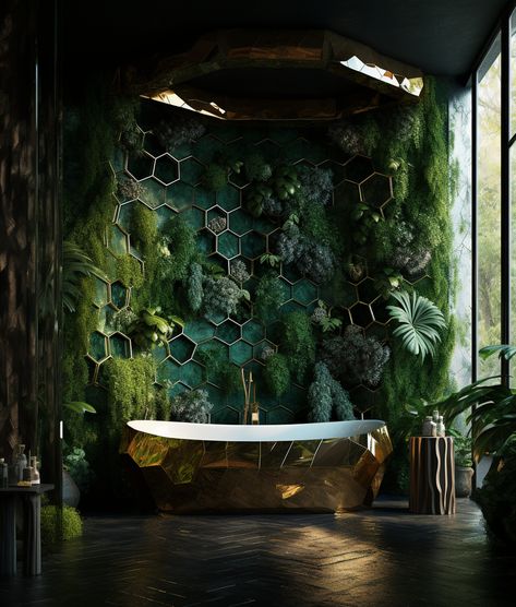 Fern Future Home Vibes, Ideas Bathroom Decor, Girl Bathrooms, Best Bathroom Designs, Tile Remodel, Bathroom Color Schemes, Bathroom Decor Ideas Colors, Outdoor Bathrooms, Bathroom Decor Ideas