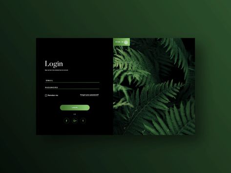 DailyUI Challenge #1-20 on Behance Website Login Page Design, Login Ui Website, Greenhouse Lights, Layout Animation, Login Web, Login Ui, Powerpoint Inspiration, Login Page Design, Whatsapp Iphone