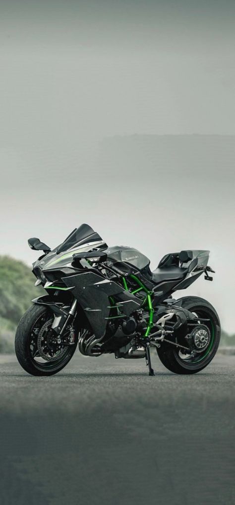 Kawasaki Ninja Bike, Moto Ninja, Kawasaki Ninja H2r, Ninja H2r, Moto Wallpapers, Ninja Bike, Kawasaki H2, Tmax Yamaha, Ninja Wallpaper