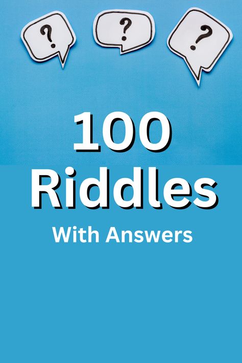 Riddles Visual Puzzles Brain Teasers, Guessing Games With Answers, Simple Riddles For Kids, Story Riddles, Kids Jokes And Riddles, Best Riddles With Answers, Funny Brain Teasers, Best Riddles, Fun Riddles With Answers