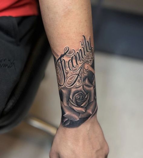 Family Sleeve Tattoo, Medium Size Tattoos, Arm Tattoos For Guys Forearm, Family Tattoos For Men, Medium Tattoos, Tattoo Ideas Males, Simple Forearm Tattoos, Names Tattoos For Men, Simple Tattoos For Guys