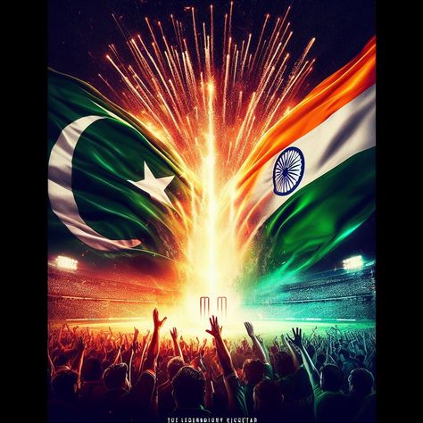 Pak vs Ind match ART Pakistan Vs India Cricket, India Cricket Match, Match Art, Pakistan Match, Arabic Verbs, India Match, India Vs Pakistan, India Cricket, Hanuman Images