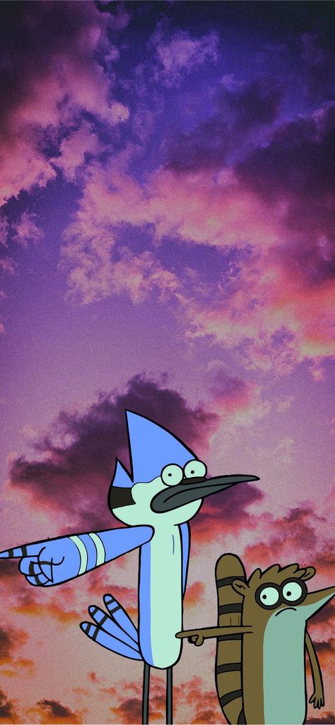 Regular Show Wallpapers, Regular Wallpaper, Chill Wallpaper, Iphone Wallpaper Texture, Dbz Wallpapers, Iphone 5 Wallpaper, Regular Show, Animated Wallpapers For Mobile, Welcome To Night Vale