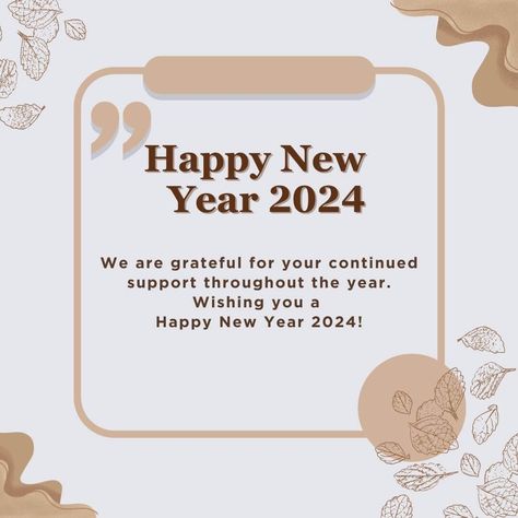 60 Happy New Year 2024 Wishes for Clients and Customers - iPhone2Lovely Happy New Year 2024 Wish, Happy New Year 2024 Images, 2024 Wishes, Happy New Year Pictures, Festival Wishes, Birthday Captions Instagram, New Year Message, Happy New Year 2024, Simple Fall Outfits