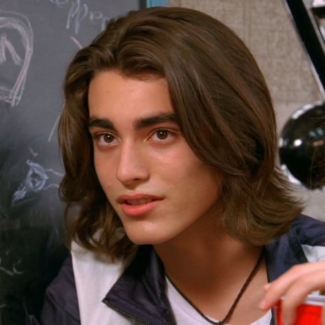 Blake Michael - Charlie Blake Michael Lemonade Mouth, Charlie Lemonade Mouth, Metalhead Guy, Blake Michael, Lemonade Mouth, Surfer Hair, Fine Guys, Male Character, Wife And Kids