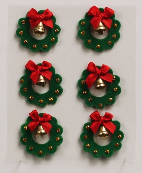 Crochet Christmas Wreath, White Christmas Ornaments, Felt Crafts Christmas, Christmas Felt, Felt Christmas Decorations, Felt Christmas Tree, Crochet Christmas Ornaments, Felt Decorations, Felt Christmas Ornaments