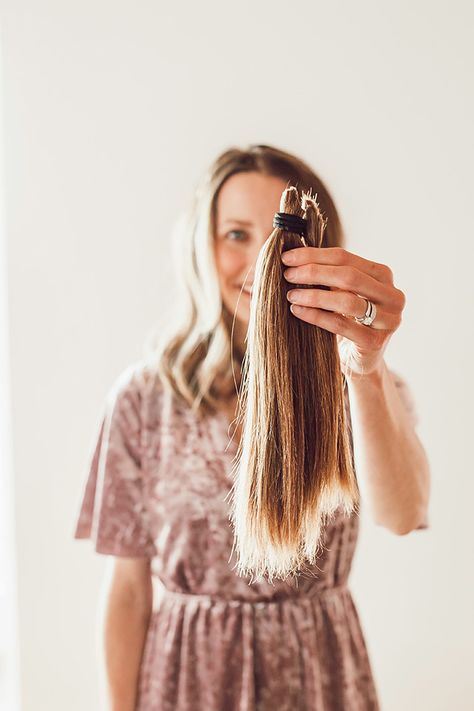 donating hair: what i've learned after 5 donations | Finding Beautiful Truth Hair Donation Haircut, Donating Hair Before And After, Donate Hair Before And After, Hair Donation Before And After, Safe Haven Hair, Donate Hair, Natural Hair Maintenance, Hair Donation, Hair Photoshoot