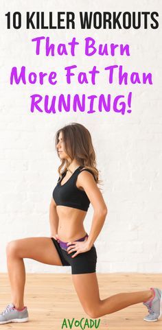 10 workouts that burn more fat than running and that will help you lose weight fast! | Workout plans | http://avocadu.com/10-killer-workouts-burn-fat-running/ Fast Workouts, Killer Workouts, Fat Loss Program, Fat Loss Diet, Workout Plans, Fat Loss Workout, Best Workout, Lose Body Fat, Lose Belly