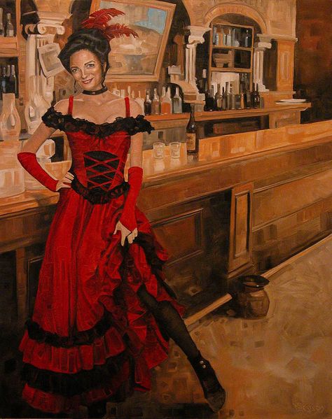 the-saloon-at-johns-fancy-t-s-carson Saloon Room Ideas, Saloon Dress Old West, Saloon Girl Outfit, Saloon Girl Aesthetic, Saloon Women, Saloon Photoshoot, Old West Saloon Girl, Old West Women, Saloon Outfits