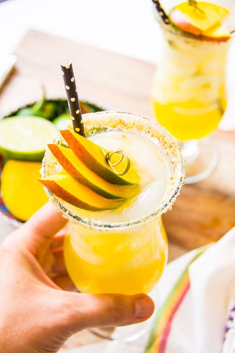 mango habanero limeade-52 Margarita Salt, Lime Soda, Club Soda, Mocktails, Lime Juice, Vegan Gluten Free, Vegan Vegetarian, Mango, Fruit