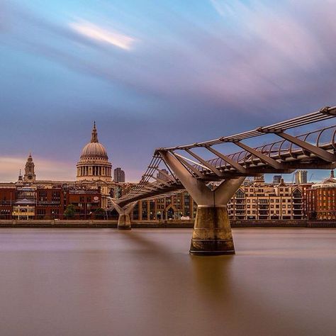 London Millennium Bridge, Long Exposure, In London, Louvre, Bridge, London, Travel, Photography, On Instagram