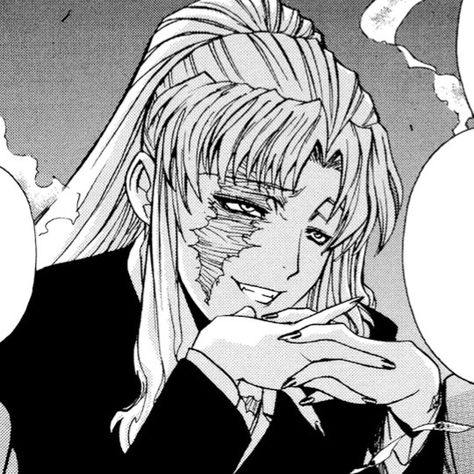 Black Lagoon Tattoo Ideas, Roberta Black Lagoon Manga, Balalaika Black Lagoon Icon, Revy Black Lagoon Manga, Black Lagoon Pfp, Black Lagoon Tattoo, Black Lagoon Balalaika, Revy Black Lagoon Pfp, Black Lagoon Manga