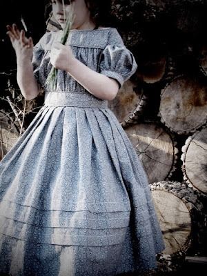 Romantic History: A Yoked 1860's Girls Dress Victorian Child Aesthetic, Victorian Girl Dress, Young Elizabeth Taylor, Victorian Children's Clothing, Pink Frock, Basic Bodice Pattern, Boys Overalls, Bodice Pattern, Victorian Clothing