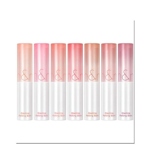 New Colors Available Rom&nd Glasting Melting Balm 3.5g 15colors – low-priced items from all over the world. A categorised catalogue, free delivery and a wide selection. Romand Makeup Products, Korean Makeup Rom&nd, Rom&nd Glasting Melting Balm, Rom&nd Makeup, Romand Lip Balm, Rom Nd Lip, Romand Products, Romand Glasting Melting Balm, K Beauty Makeup