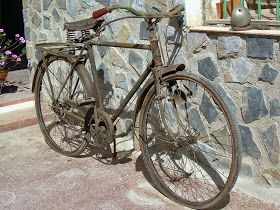 RECICLONE, Antique bicycles restoration, Restauración de bicicletas antiguas: Orbea años cincuenta Antique Bicycles, Retro Bike, Old Bikes, Vintage Bicycles, Recycling, Bicycle, Bike