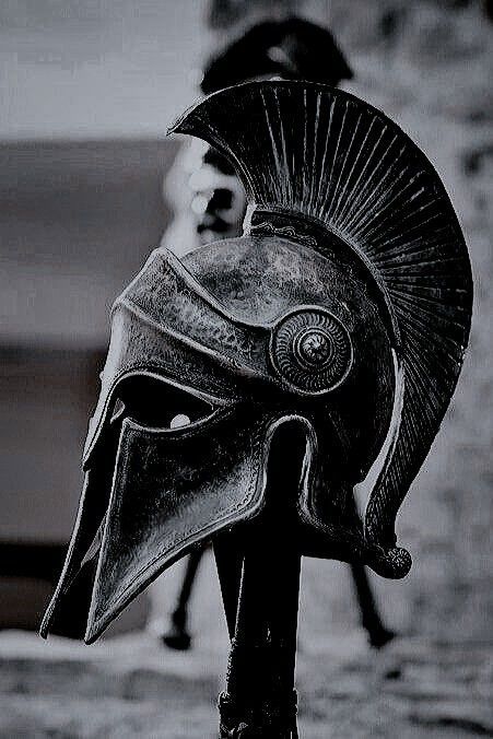 Armor Mask, Greek Helmet, Armor Helmet, Corinthian Helmet, Spartan Tattoo, Cosplay Helmet, Achilles And Patroclus, Greek Warrior, Spartan Helmet